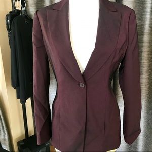 Vintage Express Plum Blazer